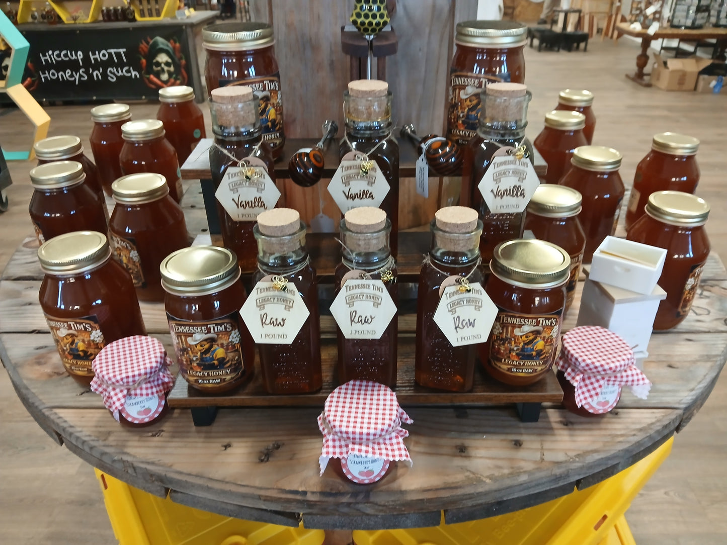 Tennessee Tim's Legacy Honey