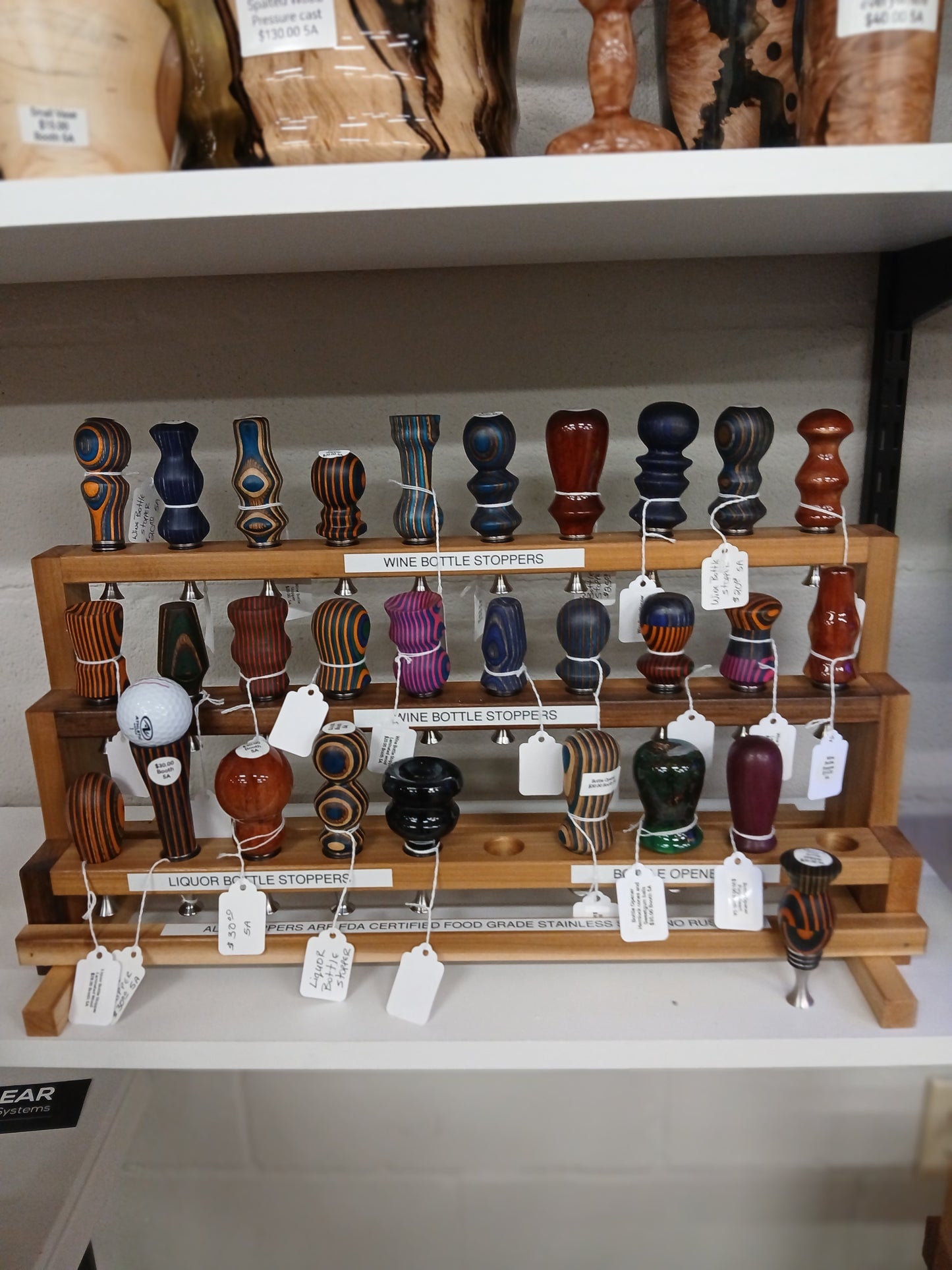 Wine Bottle Stoppers