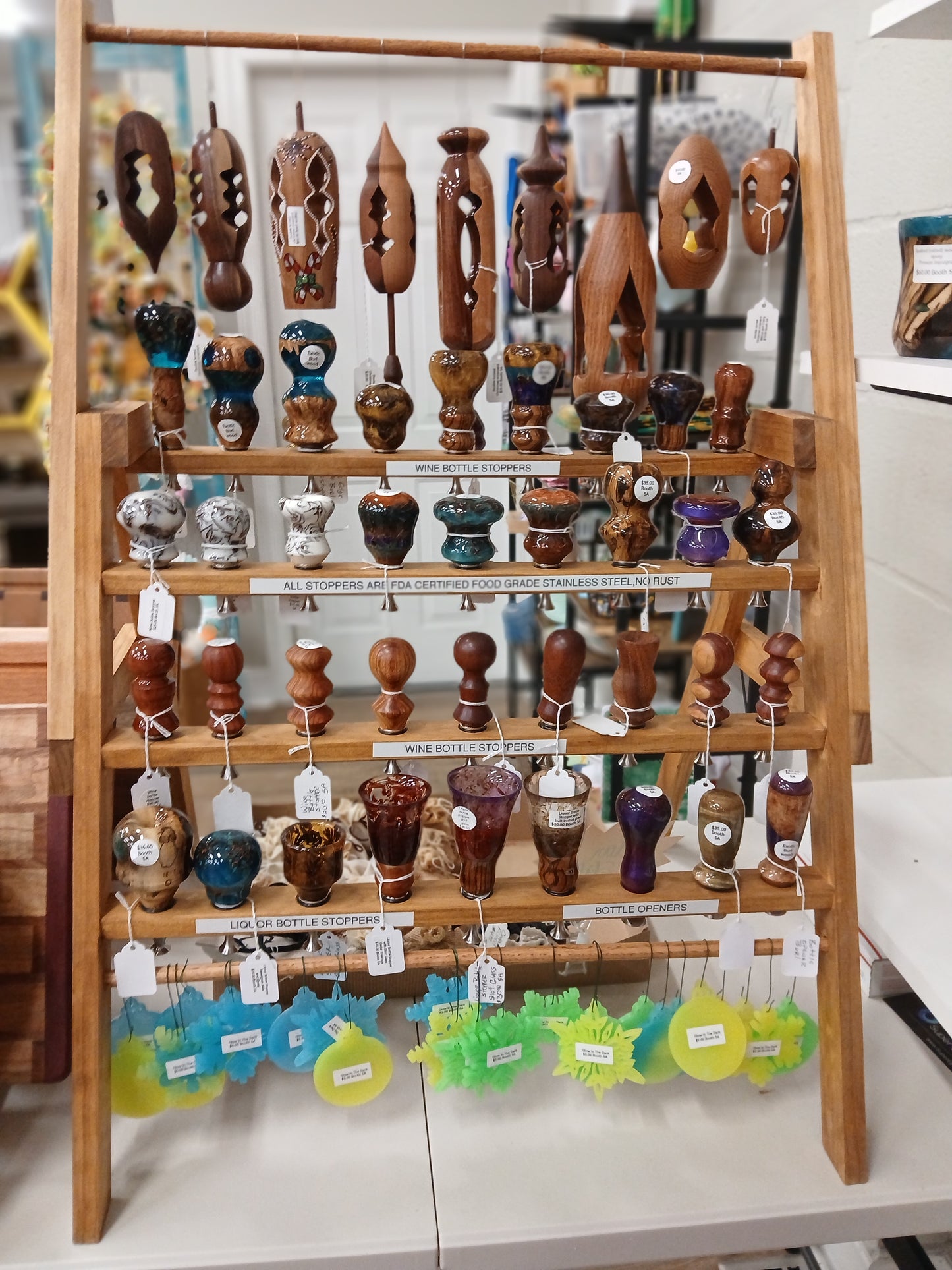Wine Bottle Stoppers