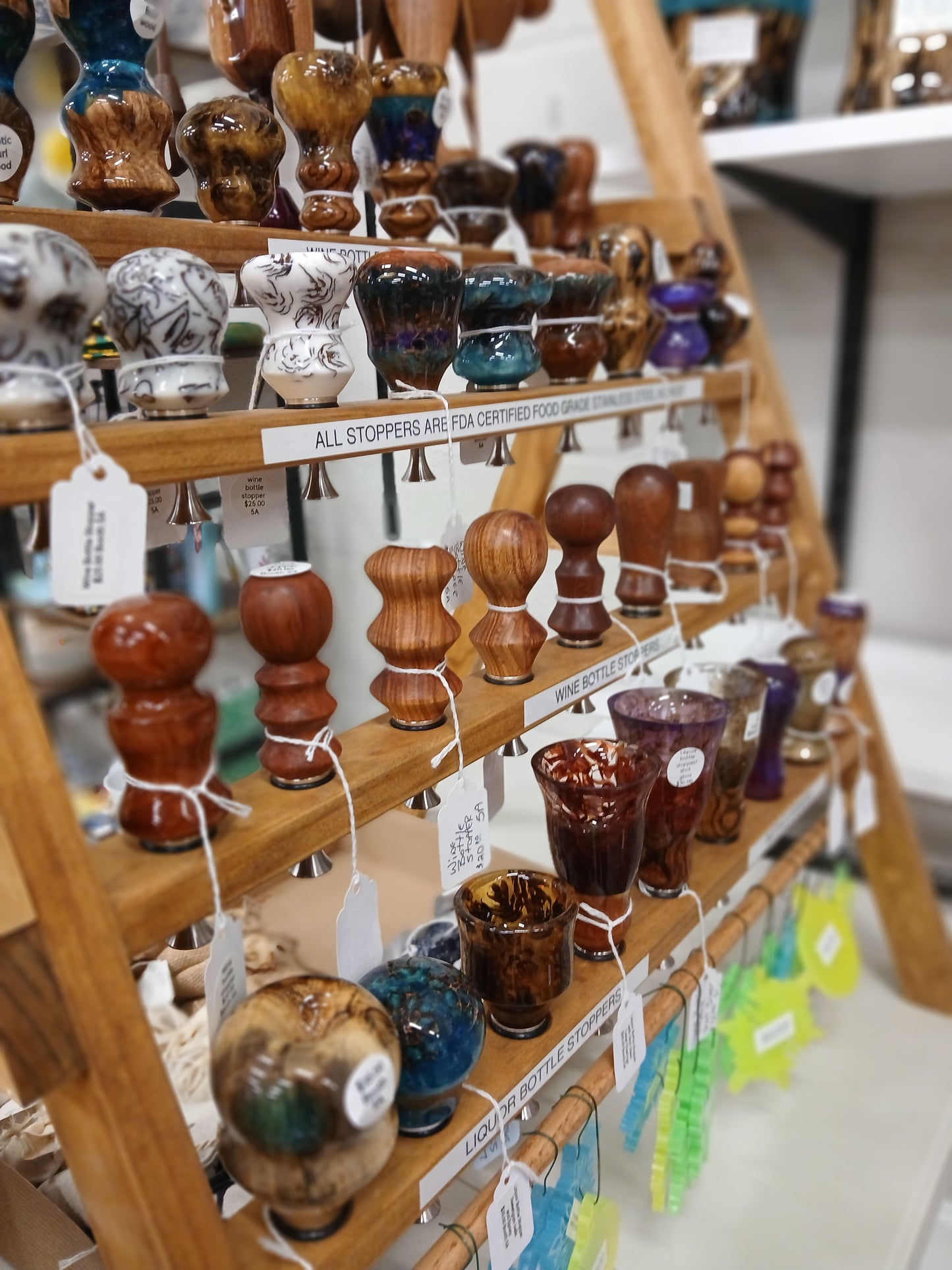 Wine Bottle Stoppers