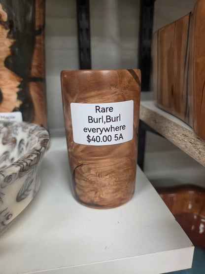 Wood-Epoxy Bowls and Cups