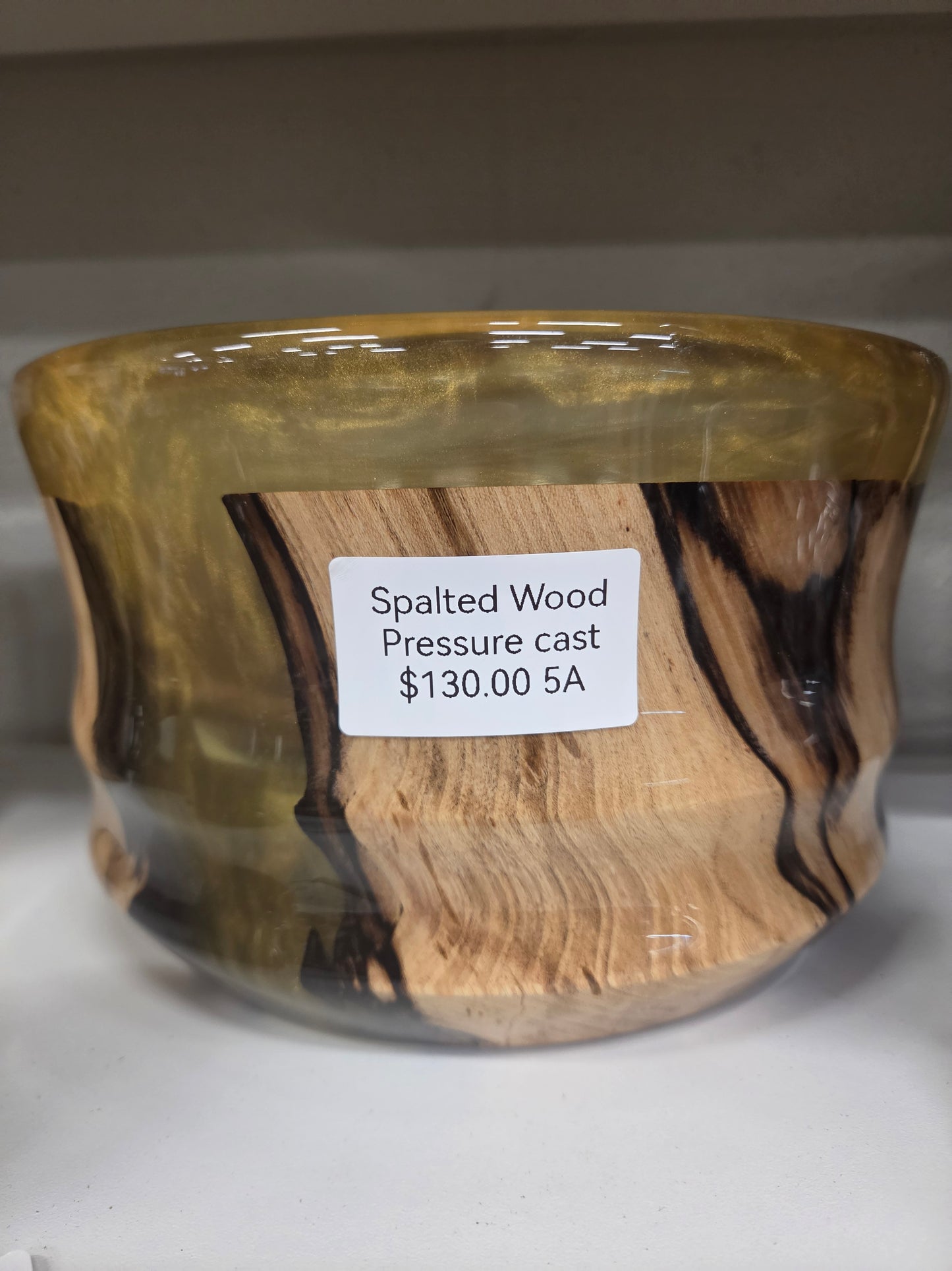 Wood-Epoxy Bowls and Cups