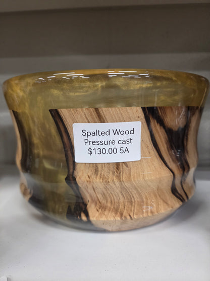 Wood-Epoxy Bowls and Cups
