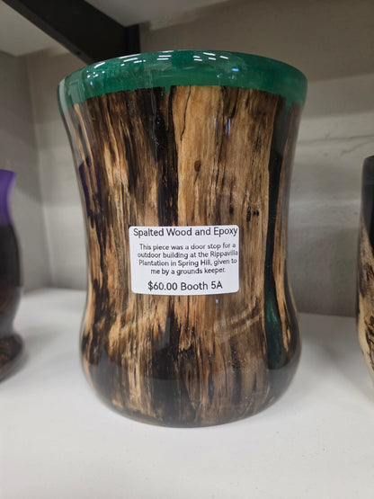 Wood-Epoxy Bowls and Cups