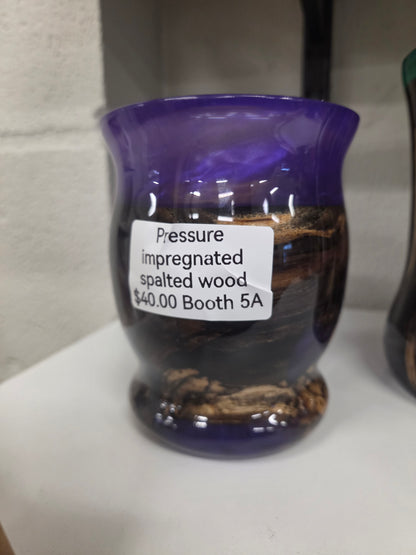 Wood-Epoxy Bowls and Cups