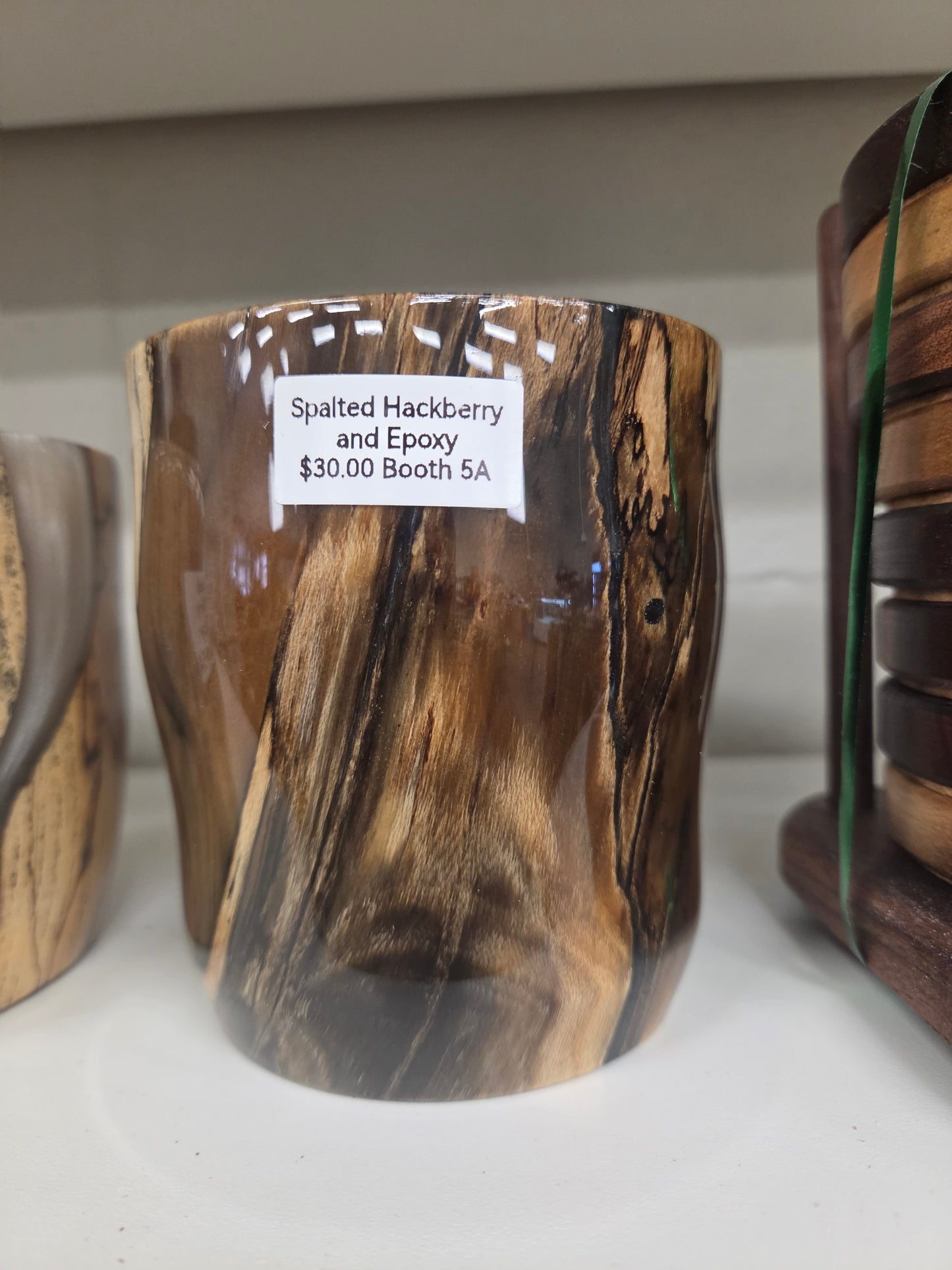 Wood-Epoxy Bowls and Cups