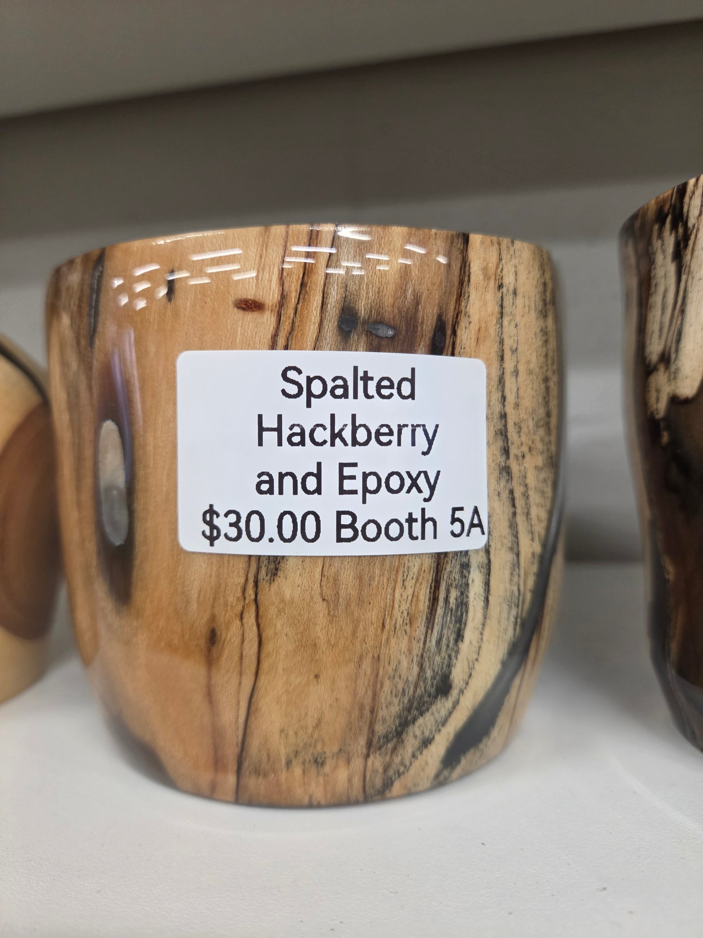 Wood-Epoxy Bowls and Cups
