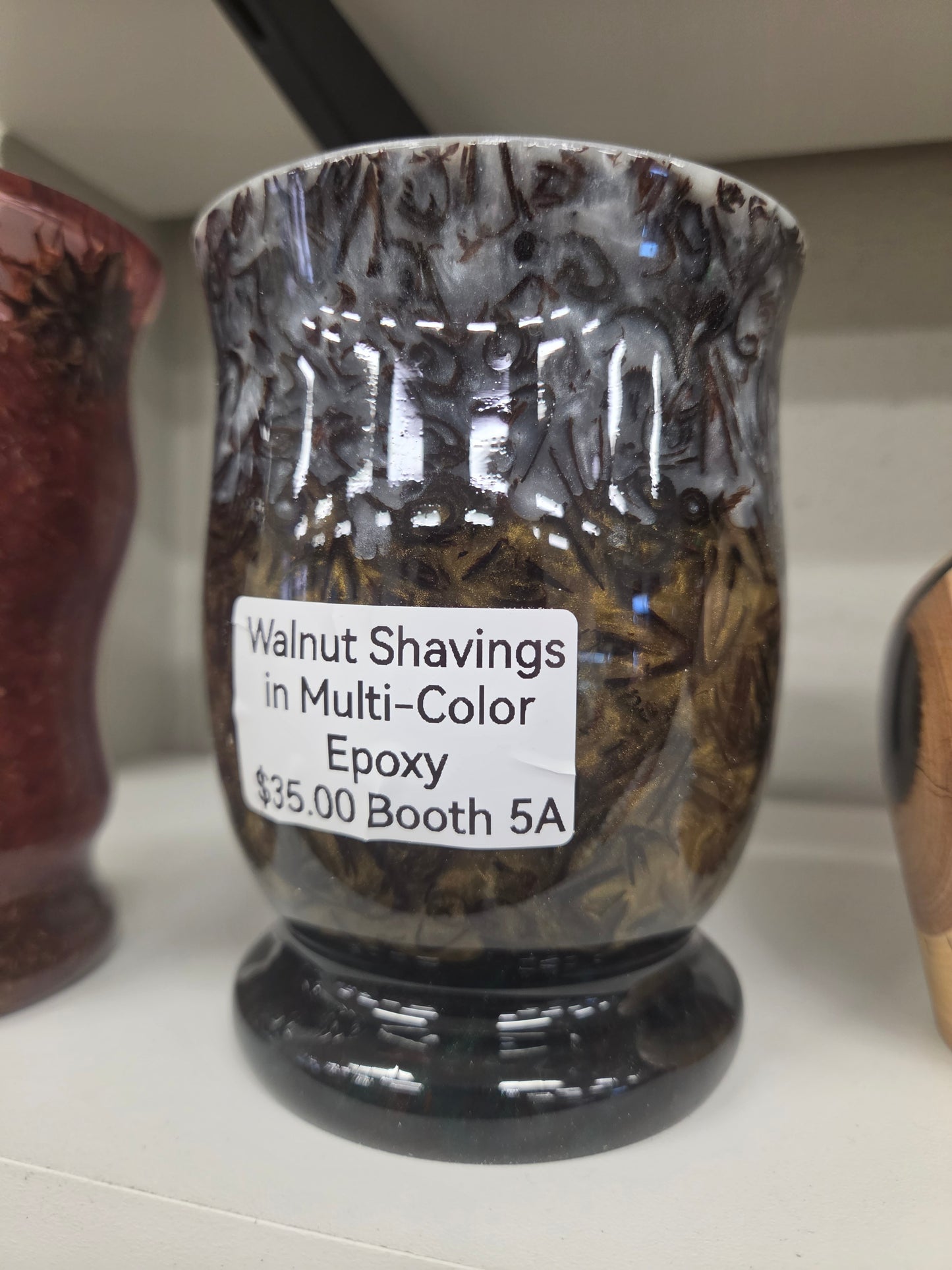 Wood-Epoxy Bowls and Cups