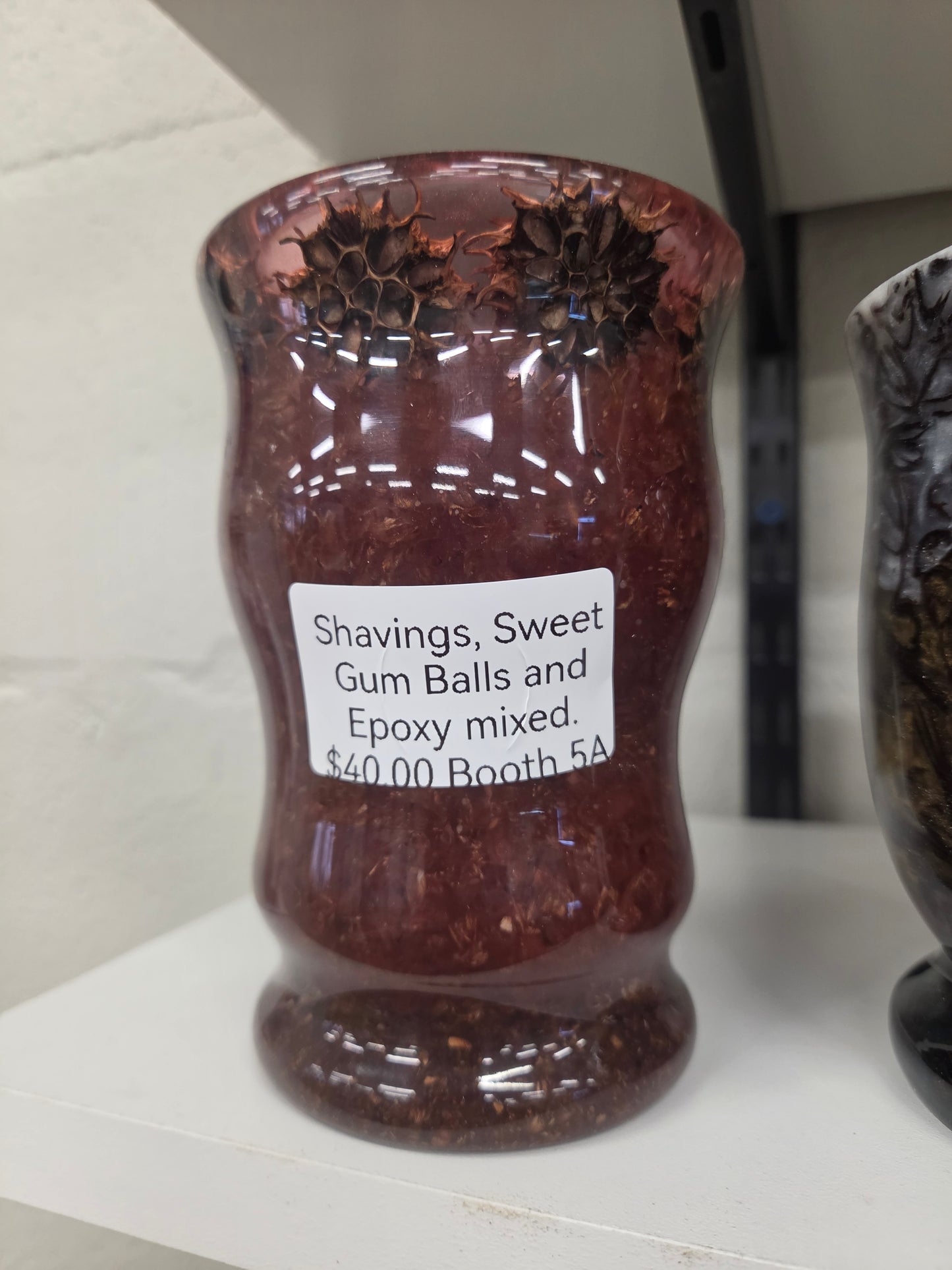 Wood-Epoxy Bowls and Cups