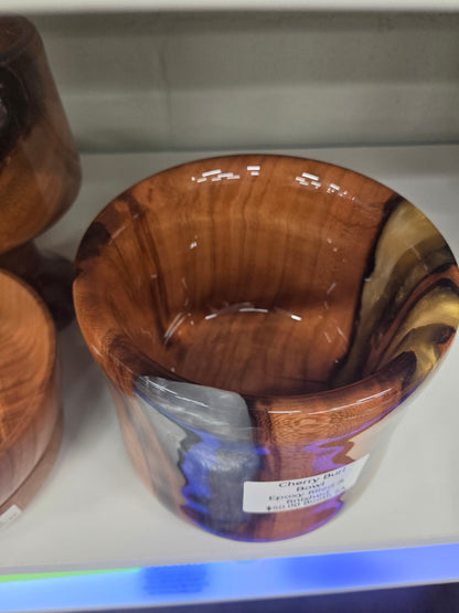 Wood-Epoxy Bowls and Cups
