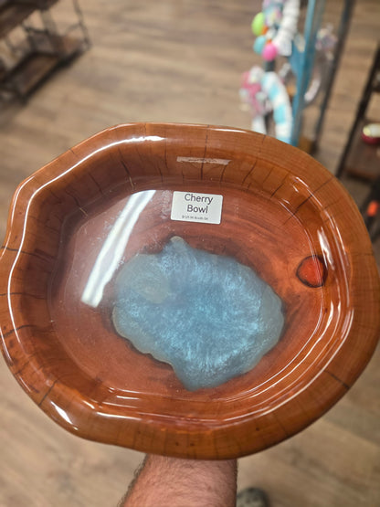Wood-Epoxy Bowls and Cups