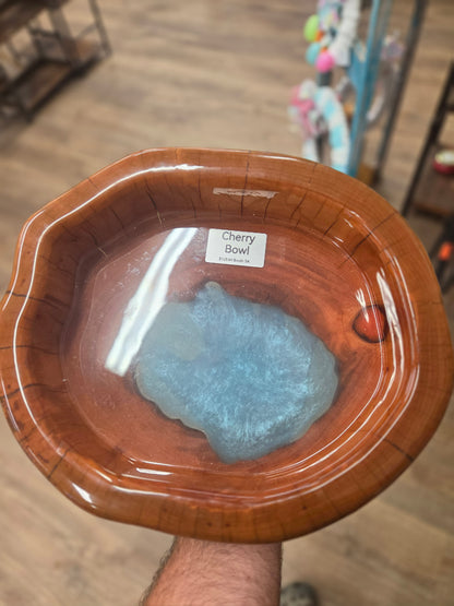 Wood-Epoxy Bowls and Cups