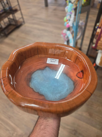 Wood-Epoxy Bowls and Cups