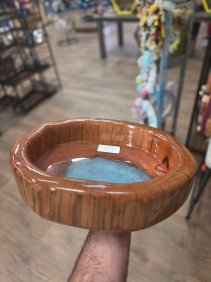 Wood-Epoxy Bowls and Cups