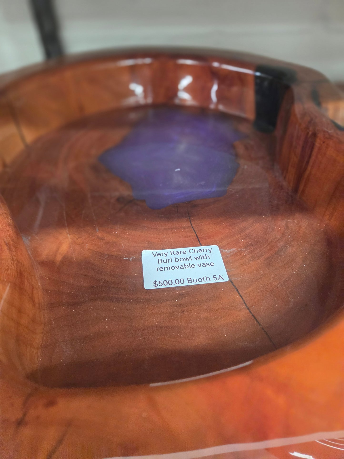 Wood-Epoxy Bowls and Cups