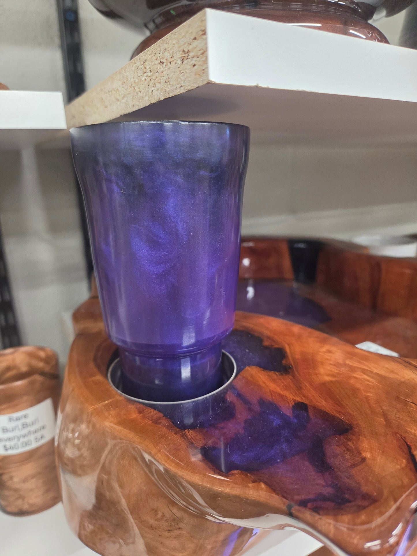 Wood-Epoxy Bowls and Cups