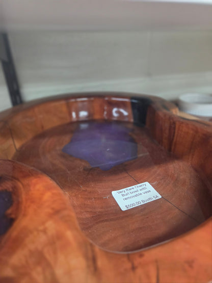 Wood-Epoxy Bowls and Cups