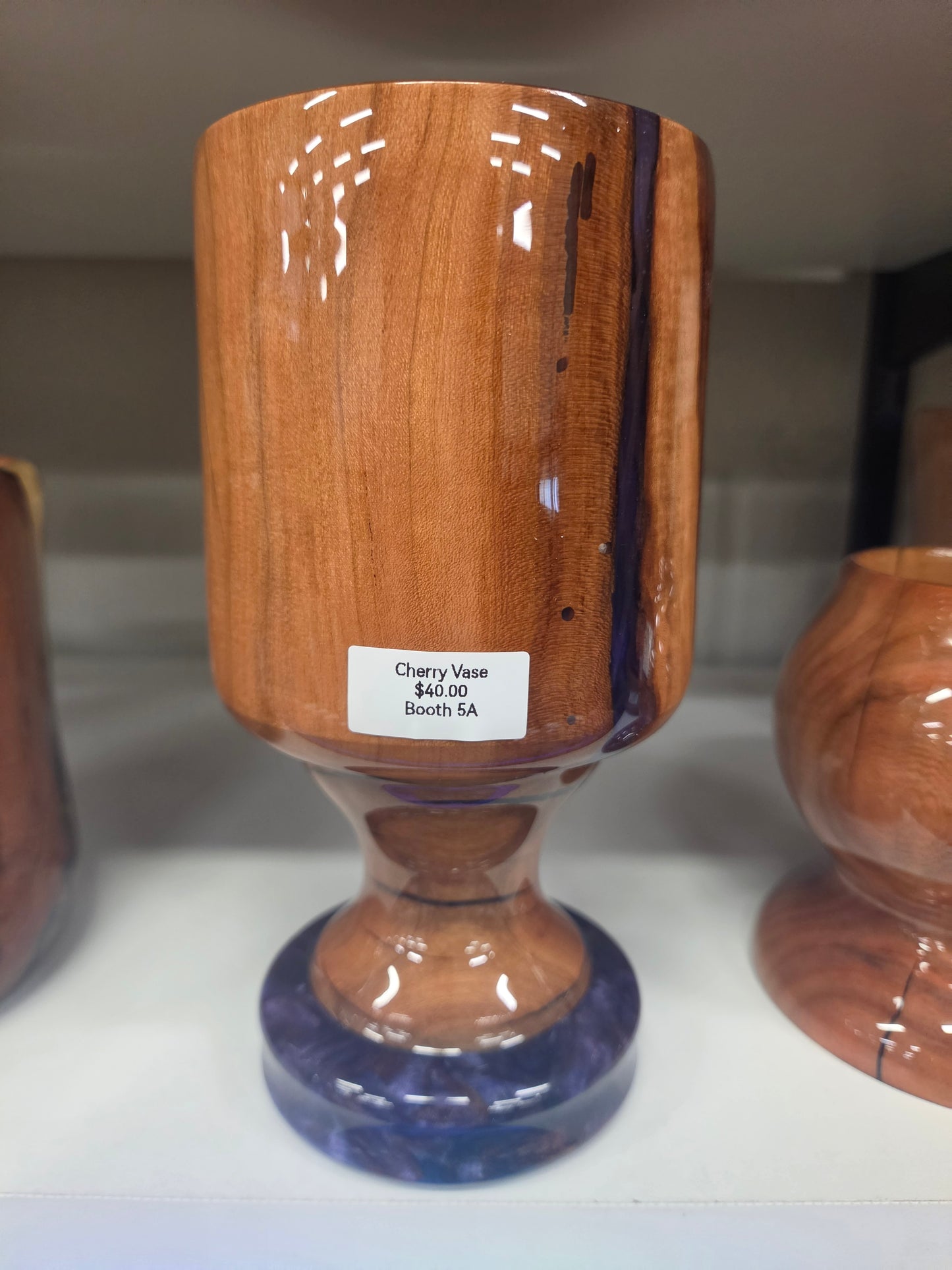 Wood-Epoxy Bowls and Cups