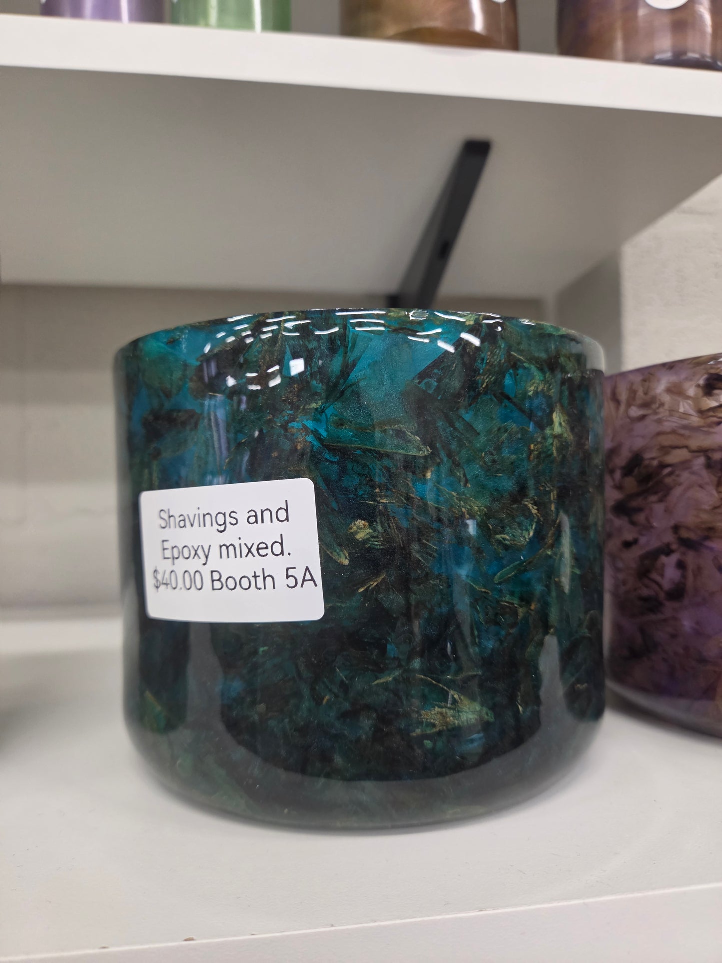 Wood-Epoxy Bowls and Cups