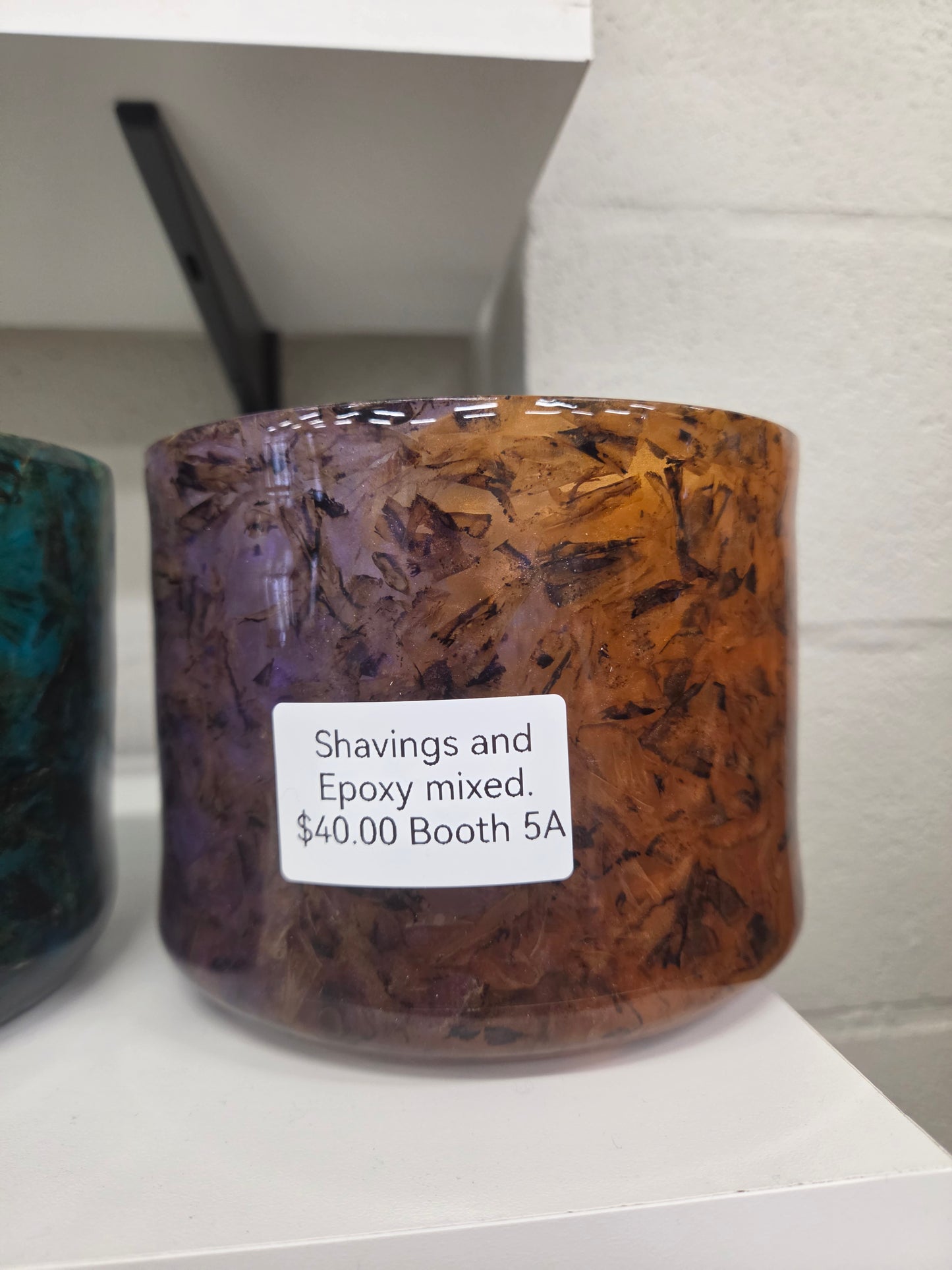 Wood-Epoxy Bowls and Cups
