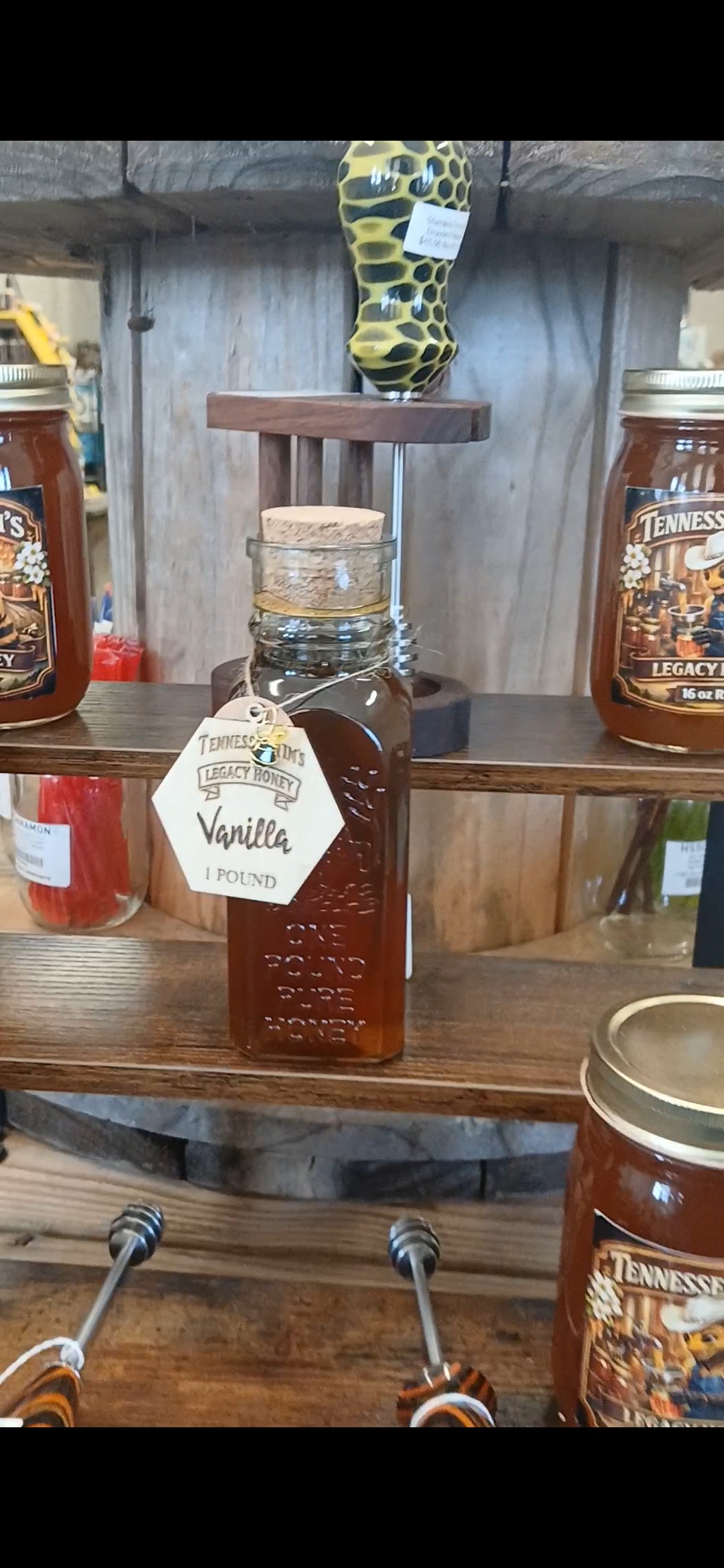 Tennessee Tim's Legacy Honey
