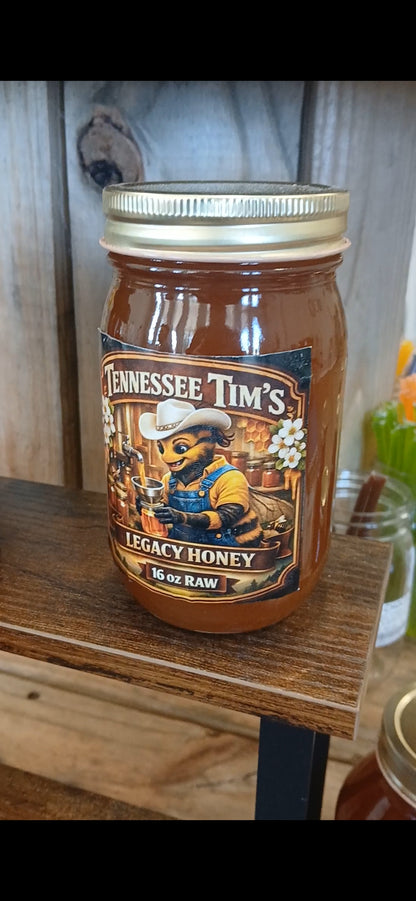 Tennessee Tim's Legacy Honey