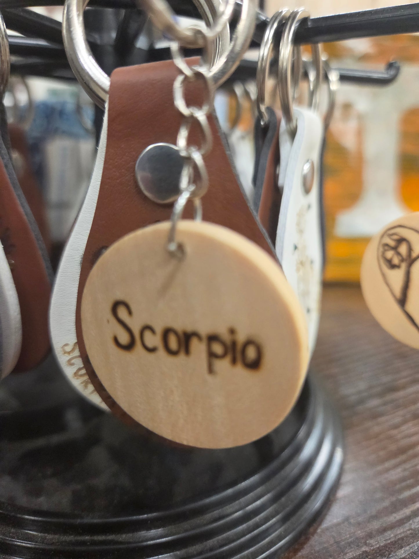 Astro Sign Keychains